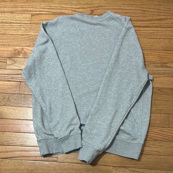 Nike Men's Gray Sweatshirt  Size Small
Crewneck - Picture 4 of 5